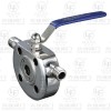 Heating Jacket Ball Valve