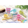 Daily Washing and Cleaning Tool Set Erasers