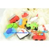 Truck Shaped Promotional Eraser