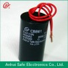 AC motor capacitor sh capacitor washing machine capacitor cbb60