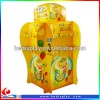 hot sale chewing gum cardboard display,gum  paper display,gum display stand for supermarket