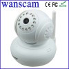 Wireless Pan Tilt P2P Mini Night Vision Surveillance CCTV Cam