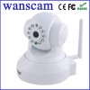 Wanscam JW0012 Indoor SD Card Recording PNP Wifi CCTV Cam