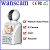 Wanscam New Model HW0029 Indoor Dual Audio and Video Vision Phone IP Camera