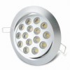 15W LED Ceiling Down Lights with 15leds