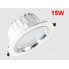 Spain LED Downlight 15W Die Casting Aluminum Housing