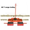 Nylon roller dolly capacity from 3 tons to 500 tons