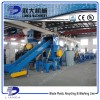 Deep Clean Waste PET Recycling Machine