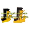 Hydraulic revolving toe jack features