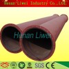 NR or Butyl Rubber Lined carbon steel pipe