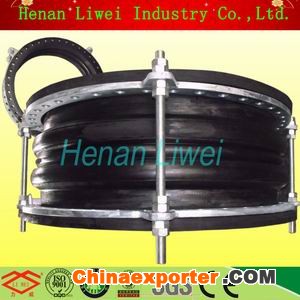 Flexible Rubber Bellows Expansion Joint