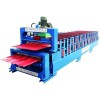 Double layer roll forming machine 1