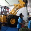 wheel loader, forklift can lifting 27 tons stone