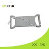 RFID Dog Bone Tag made of silicon material can be used for dog, pet tracking (GYRFID)