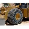 Loader tire protectiion chains