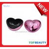 Heart shape lipgloss lip balm containers wholesale packaging