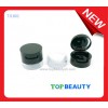 2 in 1 round loose powder container with mirror