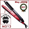 Hot seller professional 3D 2 in 1 LCD flat iron