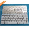 Portugues keyboard Teclado SONY VGN-NW white  without frame V081678CK1 PO 148738071 53010DJ39-203-G