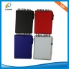 81K PP COVER SPIRA MEMO PAD WITH PEN