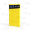 DOCA D601 New released 8000mah mobile battery power bank