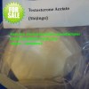 Testosterone acetate steroid hormone powder