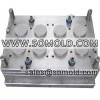 8 cavity medical 90mm petri dish mould