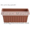 plastic planter window pot mould