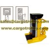 Hydraulic toe jack is compact structure