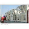 yhzs mobile concrete mixing plant