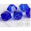 Bicone Crystal Beads-AAA Grade 5mm 019