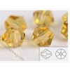 Bicone Crystal Beads-AAA Grade 5mm 018