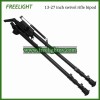 13-27 inch Harris Leg Notch Bipod Sling Swivel Stud Mount with pod lock