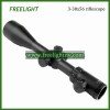 3-30x56mm crosshair etched reticle Matte Rifle Scope long range Riflescope