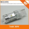 30W 7440 China Supplier High Power Univeral Car Auto LED Lamp