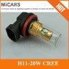 Newest High Power H11 20w 12V Car LED Fog Lamp