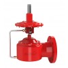 PILOT OPERATED PRESSURE  RELIEF VALVE