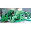 Inclined-jet  hydraulic turbine