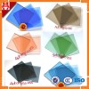 Colored Flat Glass (Bronze, Green, Blue, Grey & Pink)