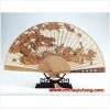 xinqiulong crafts wholesale bamboo fan wood fan plastic fan