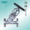 Y Type Bellows Seal Globe Valve