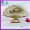 Fuzhou wholesale craft fan bamboo fan wood fan paper fan