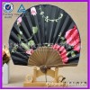 xinqiulong crafts wholesale folding fan plastic fan Silk fan