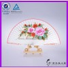 Fuzhou wholesale craft fan wedding decoration bamboo fan wood fan