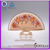 xinqiulong crafts wholesale folding fan wood fan Hanging fan