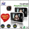 The newest 3.5'' touch screen wireless digital door viewer wide angle peephole manufacture