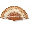 Fuzhou wholesale craft fan plastic fan Hanging fan promotion fan