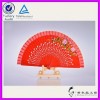 Fuzhou wholesale craft fan  folding fan bamboo fan plastic fan