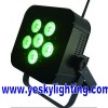 6pcs 10W RGBA/W 4 in 1 Battery Wireless LED Par