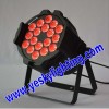 18*15W RGBWA + UV 6 in 1 LED PAR Can Light YK-226